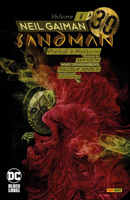 Sandman Library. Vol. 1: Preludi e notturni - Neil Gaiman - copertina