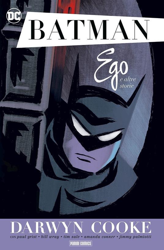 Batman. Ego e altre storie - Darwin Cooke - copertina