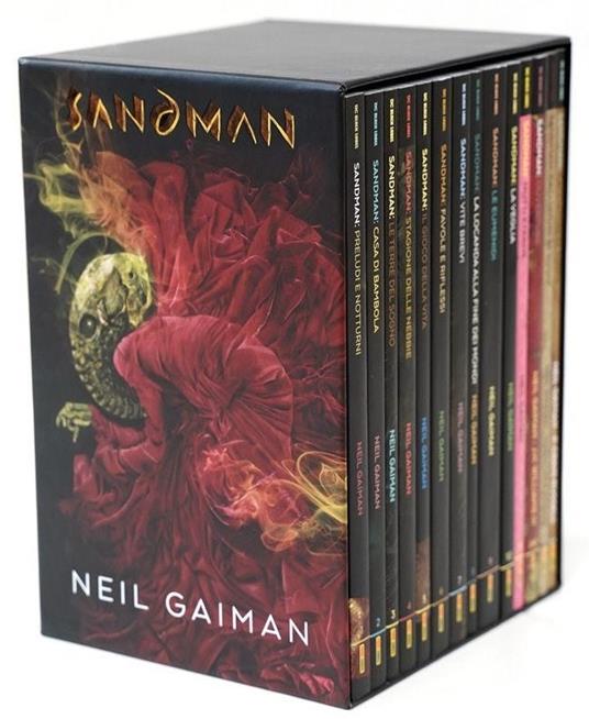 Sandman library. Ediz. definitiva - Neil Gaiman - 2