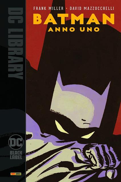 Batman. Anno uno - Frank Miller - copertina