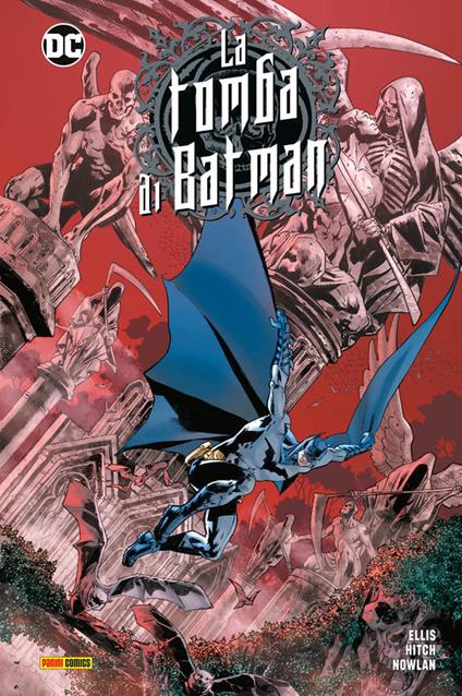 La tomba di Batman. Vol. 1 - Warren Ellis,Bryan Hitch - copertina