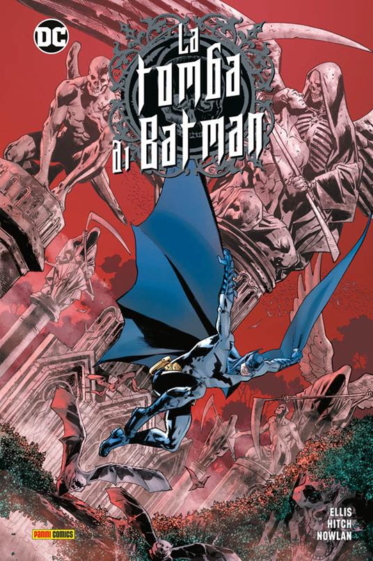 La tomba di Batman. Vol. 1 - Warren Ellis,Bryan Hitch - copertina