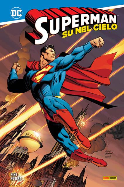 Su nel cielo. Superman - Tom King - copertina