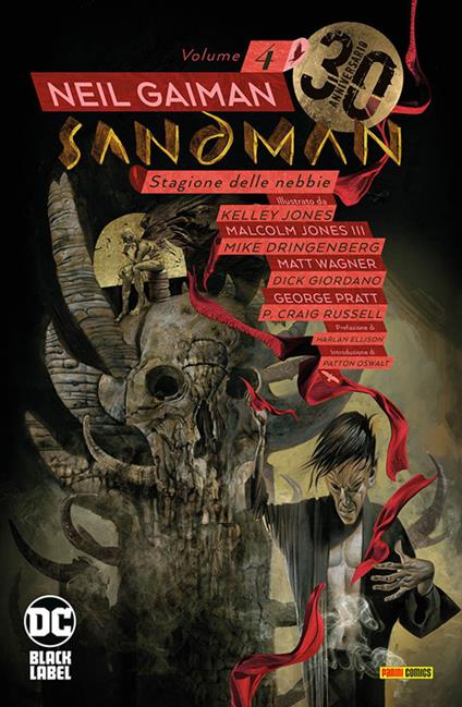 Sandman library. Vol. 4: Stagione delle nebbie - Neil Gaiman - copertina