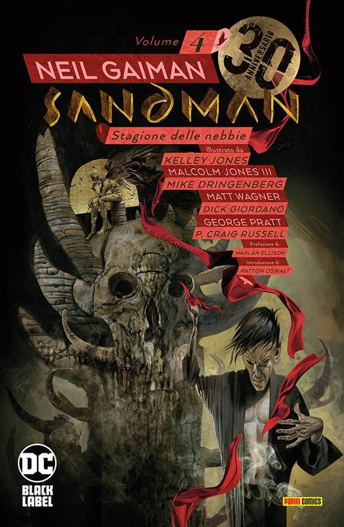 Sandman library. Vol. 4: Stagione delle nebbie - Neil Gaiman - copertina