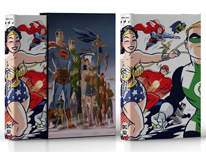 The new frontier - Darwyn Cooke - copertina