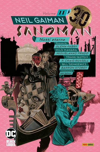 Sandman. Vol. 11: Notti eterne - Neil Gaiman - copertina