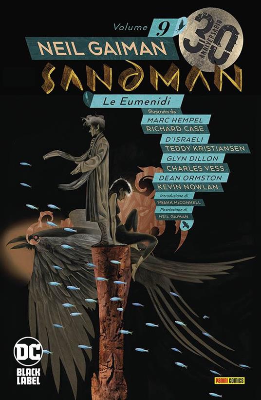 Sandman. Vol. 9: Le eumenidi - Neil Gaiman - copertina
