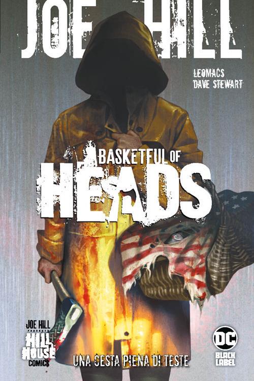 Basketful of Heads. Vol. 1: Una cesta piena di teste - Joe Hill - copertina