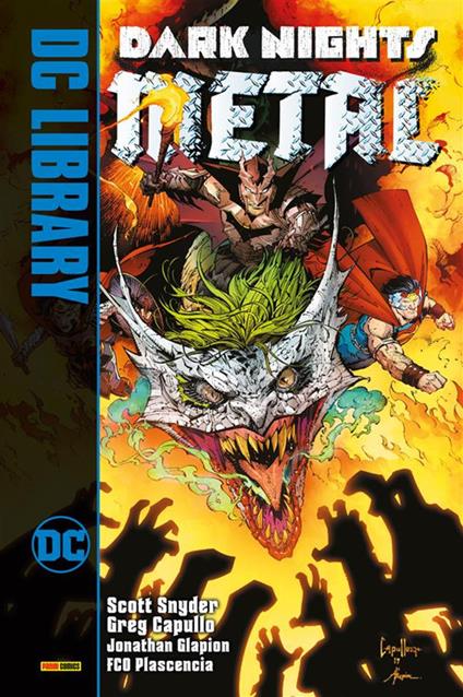 Metal. Dark nights - Greg Capullo,Scott Snyder - ebook