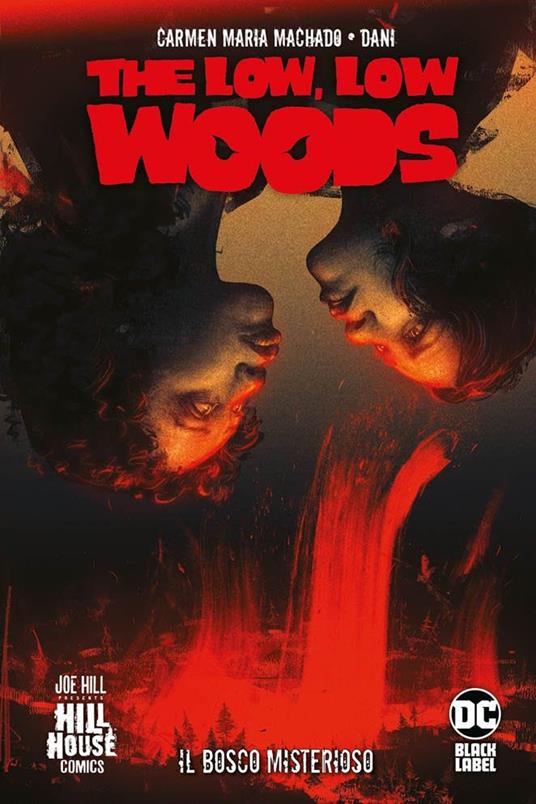 The low low woods. Il bosco misterioso - Dani,Carmen Maria Machado - copertina