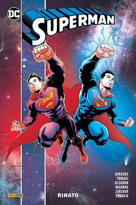Rinato. Superman - Dan Jurgens,Peter Tomasi - copertina