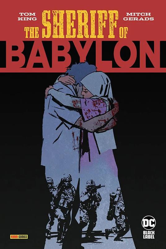 The sheriff of Babylon - Tom King - copertina