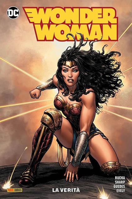 Wonder Woman. Vol. 3: verità, La. - Greg Rucka,Liam Sharp - copertina