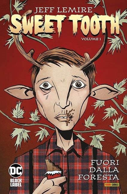 Sweet tooth. Vol. 1: Fuori dalla foresta - Jeff Lemire - copertina