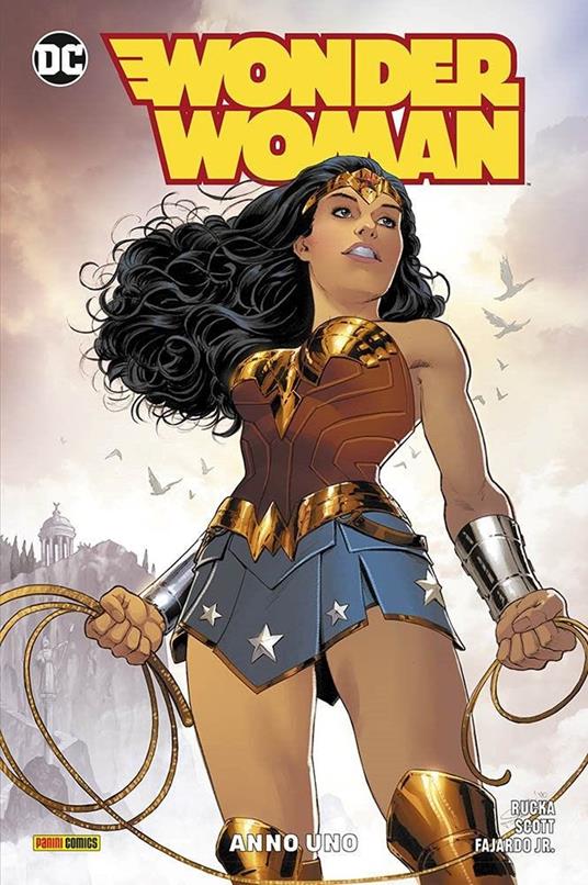 Wonder Woman. Anno uno. Vol. 1 - Greg Rucka,Nicola Scott,Romulo Fajardo jr. - copertina