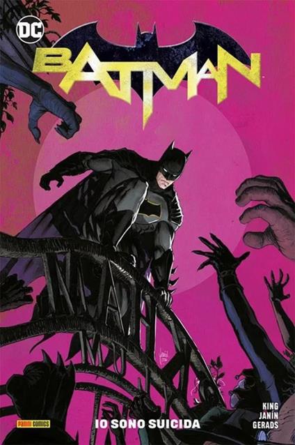 Batman. Vol. 2: Io sono suicida - Mitch Gerads,Tom King - copertina