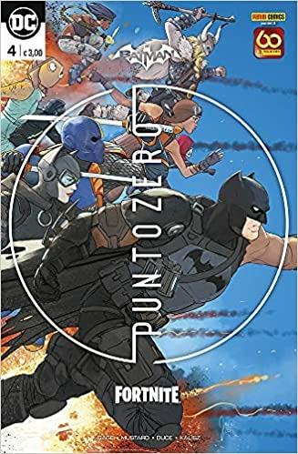  Batman/Fortnite. Punto zero 4 - copertina