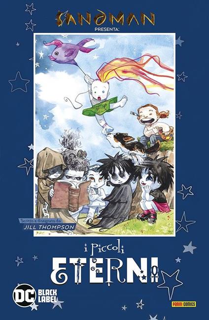 Sandman presenta: I piccoli eterni. Vol. 2 - Jill Thompson - copertina
