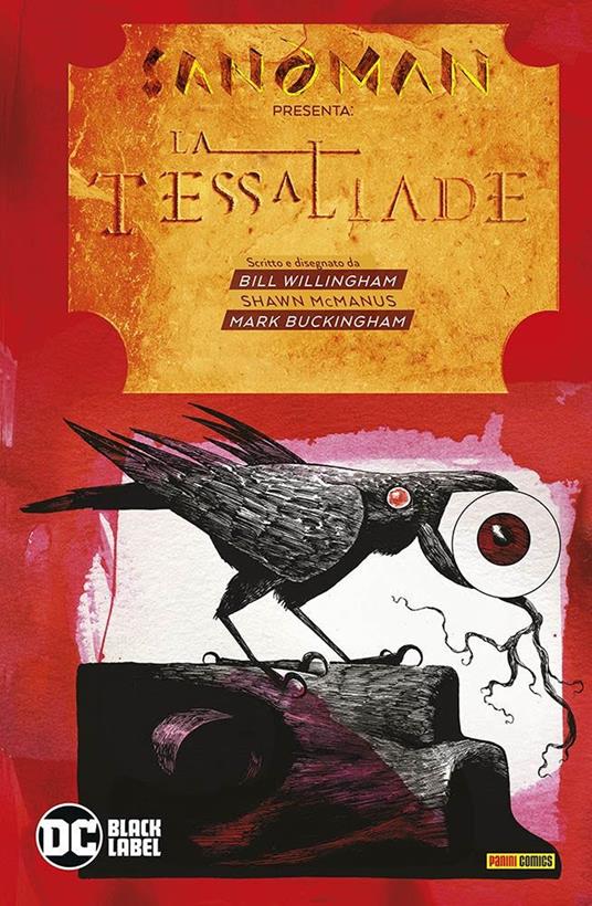 Sandman presenta: La Tessaliade e Merv Testa-di-Zucca. Vol. 3 - Bill Willingham,Shawn McManus,Mark Buckingham - copertina