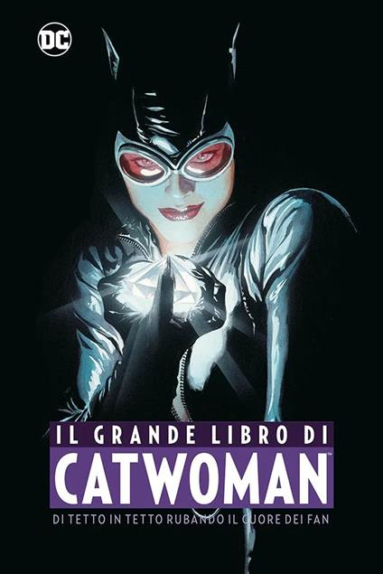 Il grande libro di Catwoman - copertina