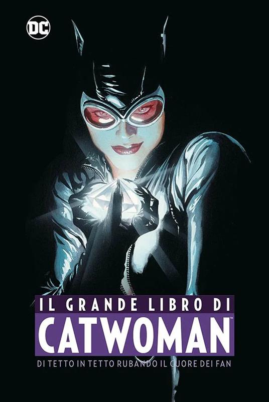 Il grande libro di Catwoman - copertina