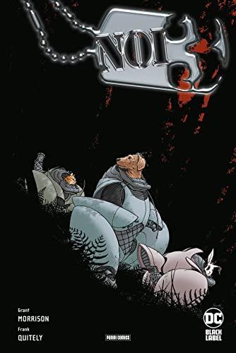 Noi3 - Grant Morrison,Frank Quitely - copertina