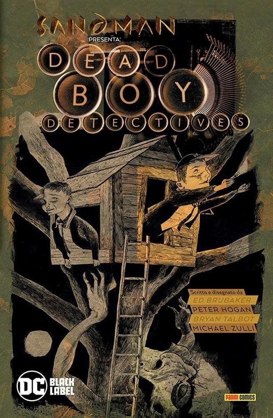Sandman presenta: Dead boy detectives. Vol. 6 - Ed Brubaker,Peter Hogan,Bryan Talbot - copertina