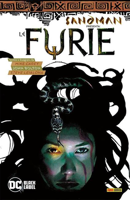 Sandman presenta: Le Furie e Petrefax. Vol. 5 - Mike Carey,John Bolton,Steve Leialoha - copertina