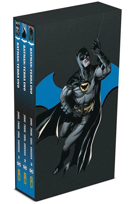 Terra uno. Batman. Vol. 1-3 - Geoff Johns,Gary Frank - copertina