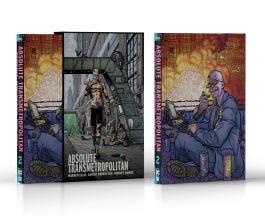 Transmetropolitan. Vol. 2 - Warren Ellis - copertina