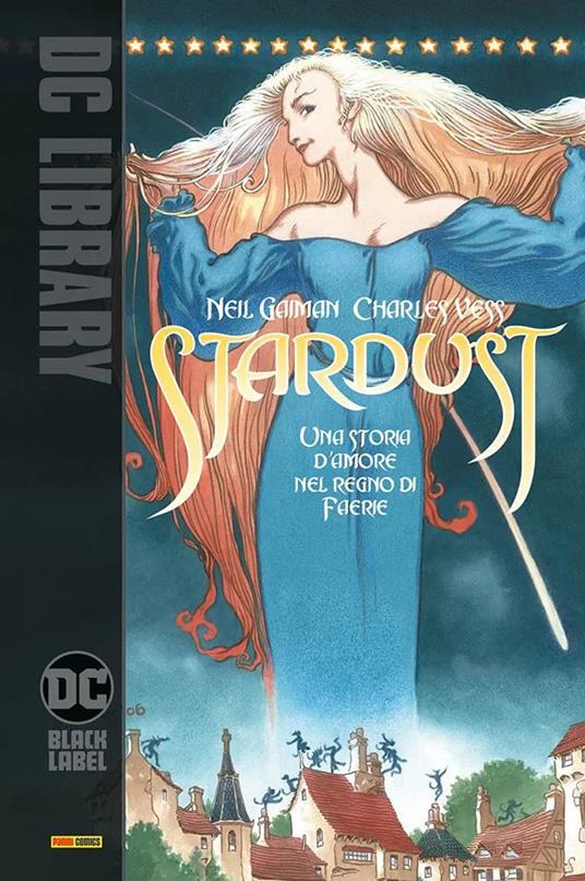 Stardust. Una storia d'amore nel regno di Faerie - Neil Gaiman - copertina