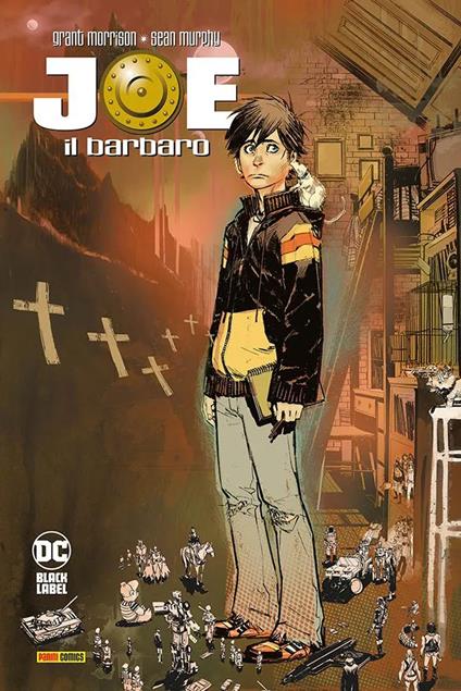 Joe the barbarian - Grant Morrison,Sean Murphy - copertina