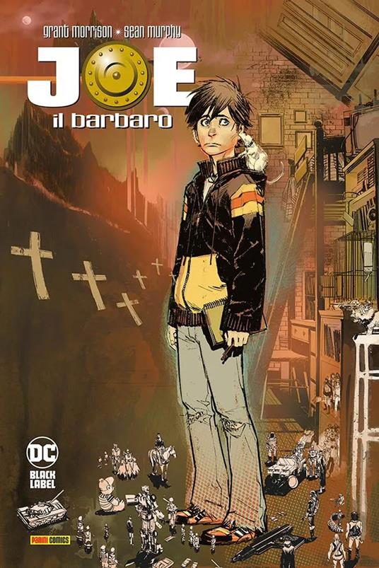 Joe the barbarian - Grant Morrison,Sean Murphy - copertina