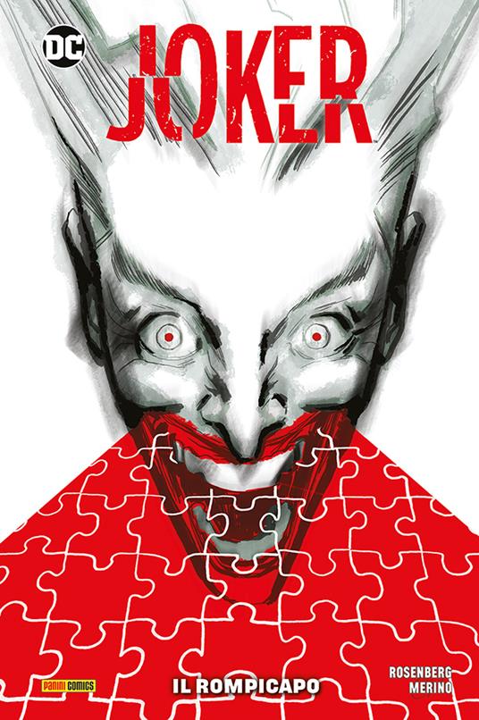 Joker. Il rompicapo - Matthew Rosenberg,Jesus Merino - copertina