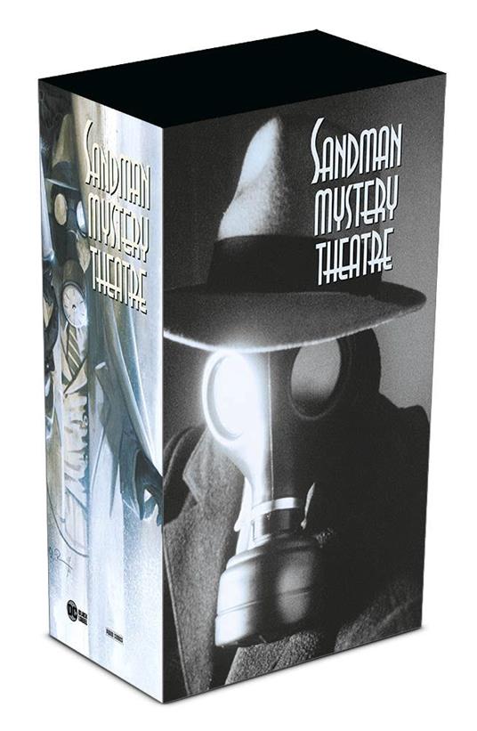Sandman mystery theatre. Cofanetto completo - Matt Wagner,Guy Davis,John Watkiss - copertina