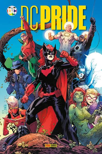 DC pride - copertina