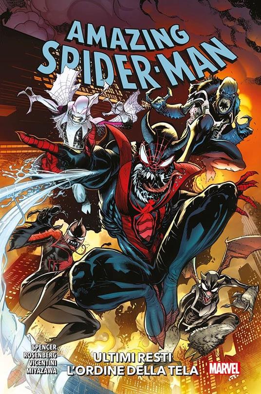 Amazing Spider-Man. Vol. 12: Ultimi resti-L'ordine della tela - Nick Spencer,Matthew Rosenberg,Federico Vicentini - copertina
