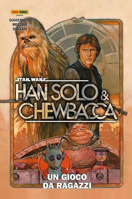 Han Solo & Chewbacca. Star Wars. Vol. 1: Un gioco da ragazzi - Ethan Sacks,Will Sliney - copertina