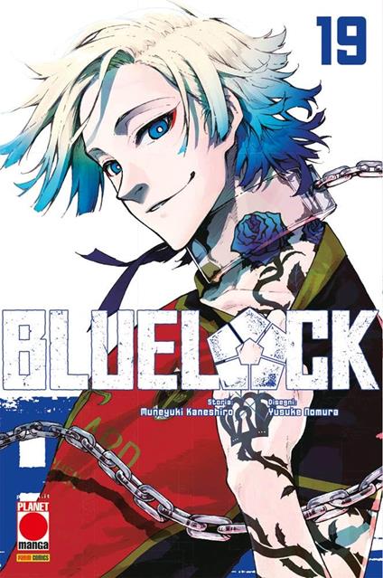 Blue lock. Vol. 19 - Muneyuki Kaneshiro - copertina
