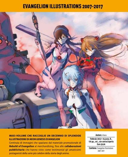 Groundworks of Evangelion. Evangelion illustrations 2007-2017. Ediz. illustrata - Khara - copertina