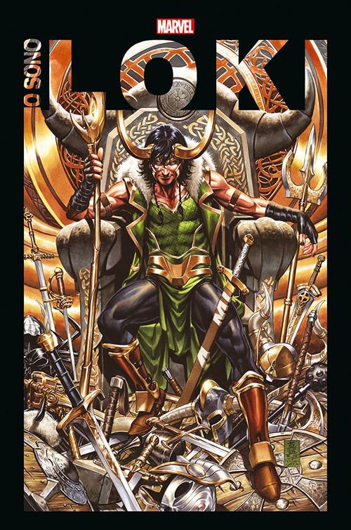 Io sono Loki - Jack Kirby,Walter Simonson - copertina