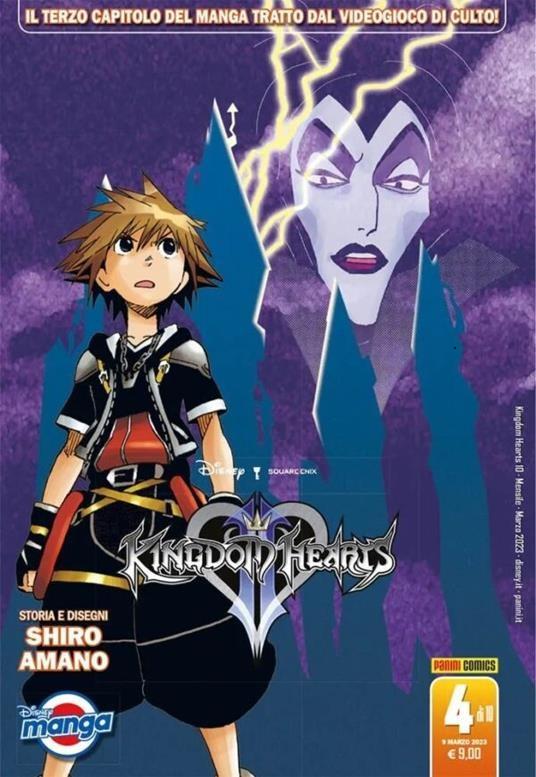 Kingdom hearts II. Serie silver. Vol. 4 - Shiro Amano - copertina