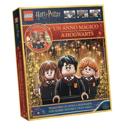 Un anno magico a Hogwarts. Lego Harry Potter. Con Gioco - copertina