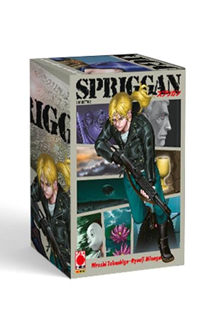 Spriggan. Con cartolina da collezione. Vol. 5-8 - Hiroshi Takashige,Ryoji Minagawa - copertina