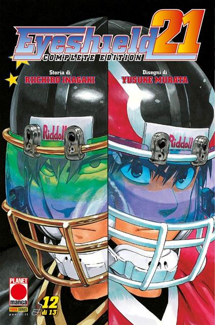 Eyeshield 21. Complete edition. Vol. 12 - Riichiro Inagaki - copertina