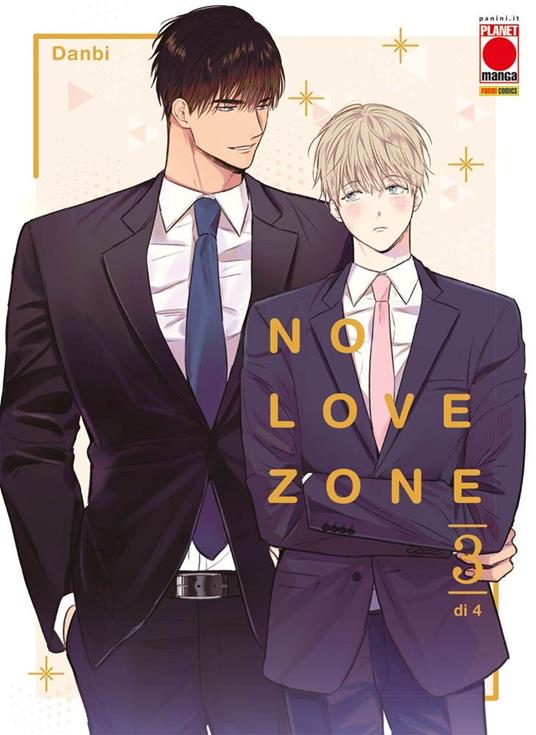 No love zone!. Vol. 3 - Danbi - copertina