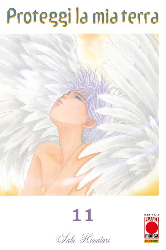 Proteggi la mia terra. Vol. 11 - Saki Hiwatari - copertina