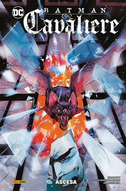 Batman. Il cavaliere. Vol. 2: Ascesa - Chip Zdarsky - copertina