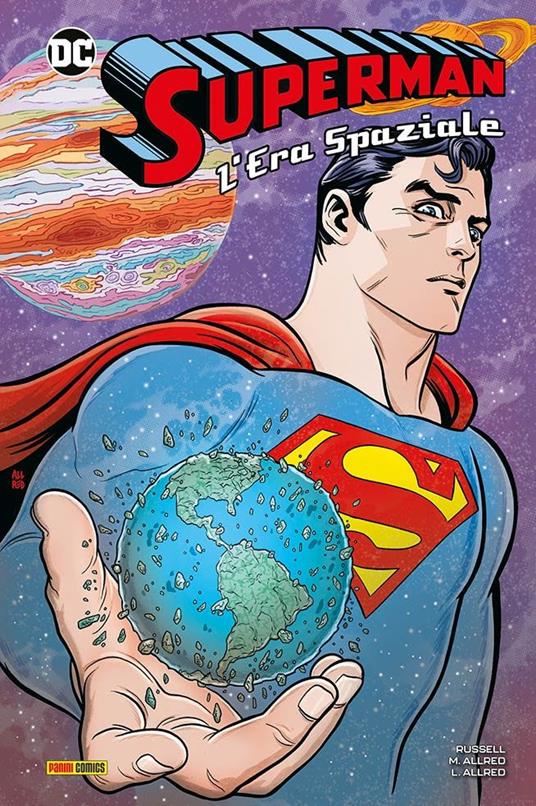 L'era spaziale. Superman - Mark Russell,Mike Allred - copertina